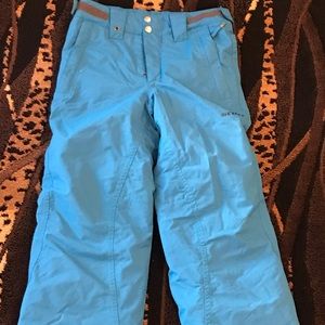 Scott boys snowboard pants size medium